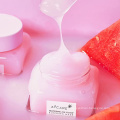 Private Label OEM Anpassen der Wassermelonen-Schlaf-Gesichtsmaske Anti-Aging- und Anti-Falten-Gesichtsmaske